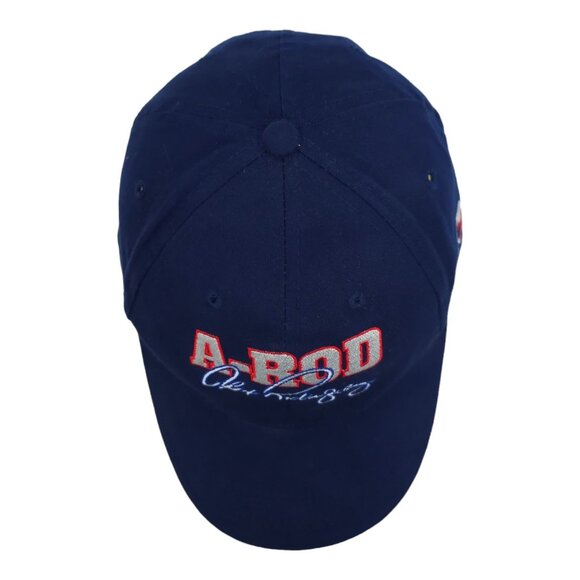 Alex Rodriguez A-Rod Texas Rangers Strapback Cap Baseball MLB Hat Fox Sports - Picture 6 of 14